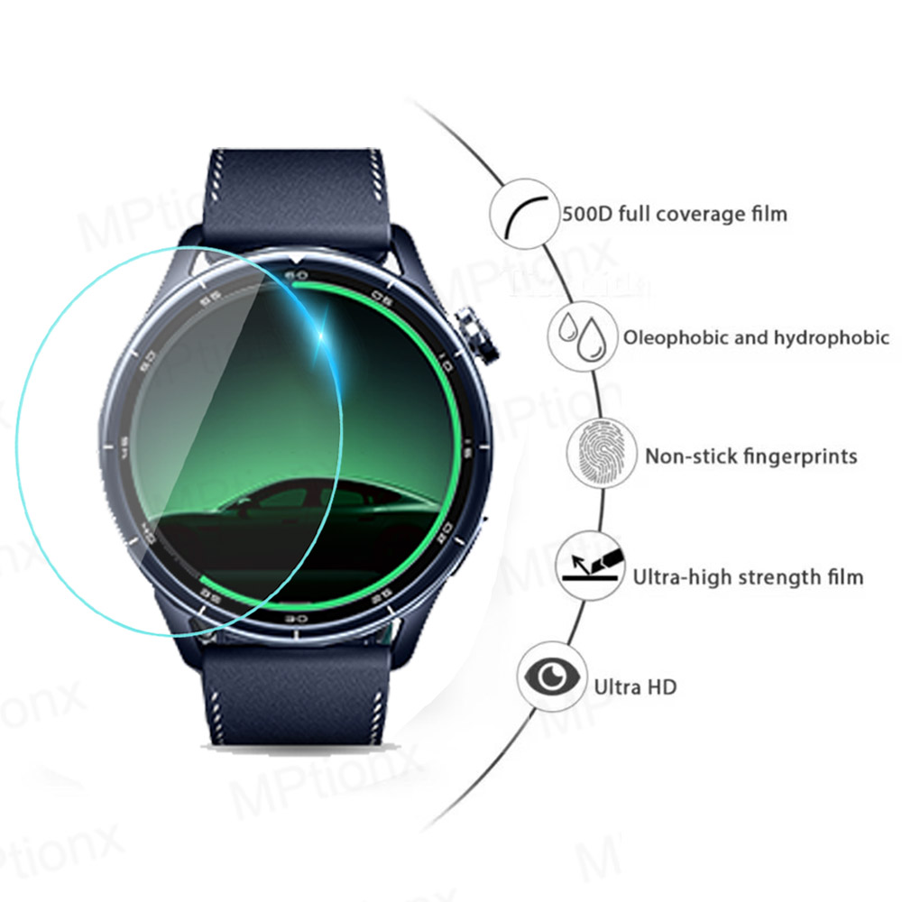 واقي شاشة من الزجاج المقسى لسا - مراجعة Watch Face Protector وسعره