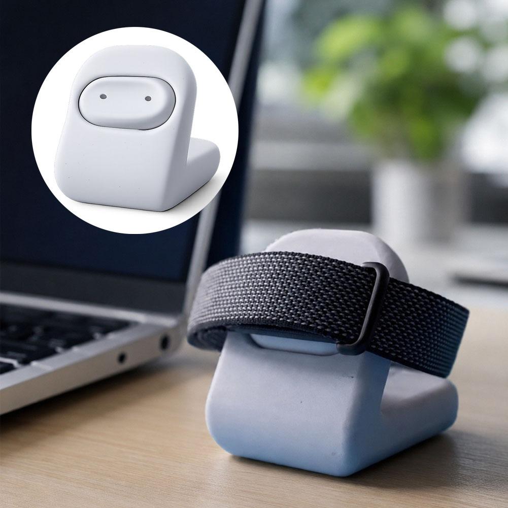 حامل شحن لساعة فيتبيت الذكية ا - مراجعة Watch Charging Dock وسعره