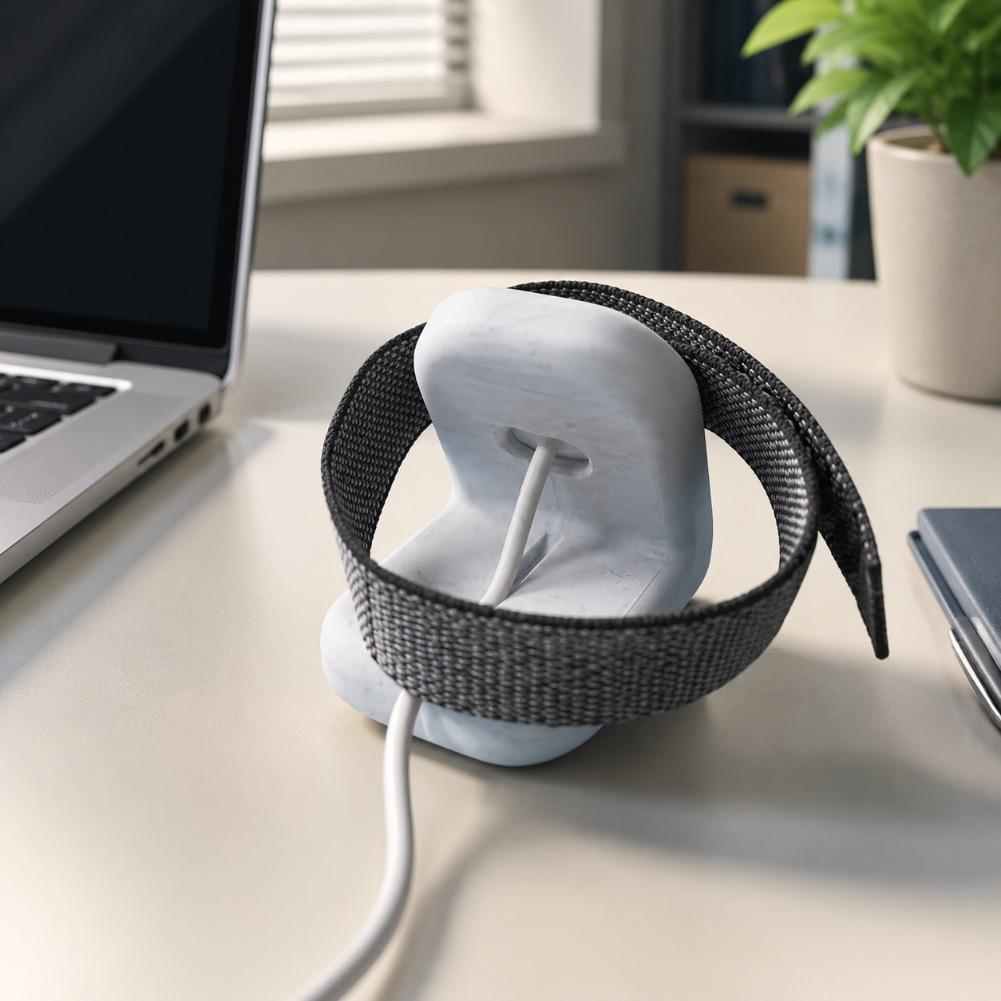 حامل شحن لساعة فيتبيت الذكية ا - مراجعة Watch Charging Dock وسعره