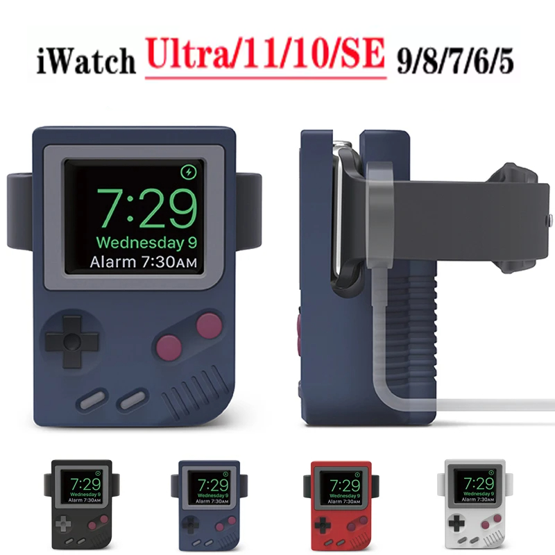 حامل سيليكون لشاحن ساعة آبل، م - مراجعة Watch Charging Dock وسعره