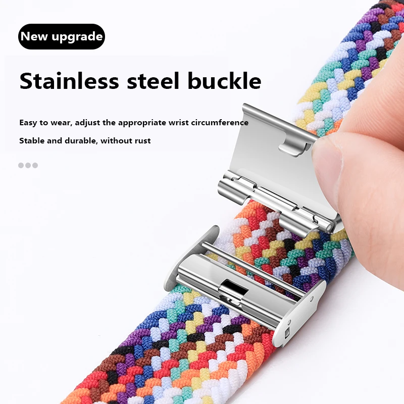 حزام حلقة منفرد من النايلون لس - مراجعة Solo Loop Strap وسعره