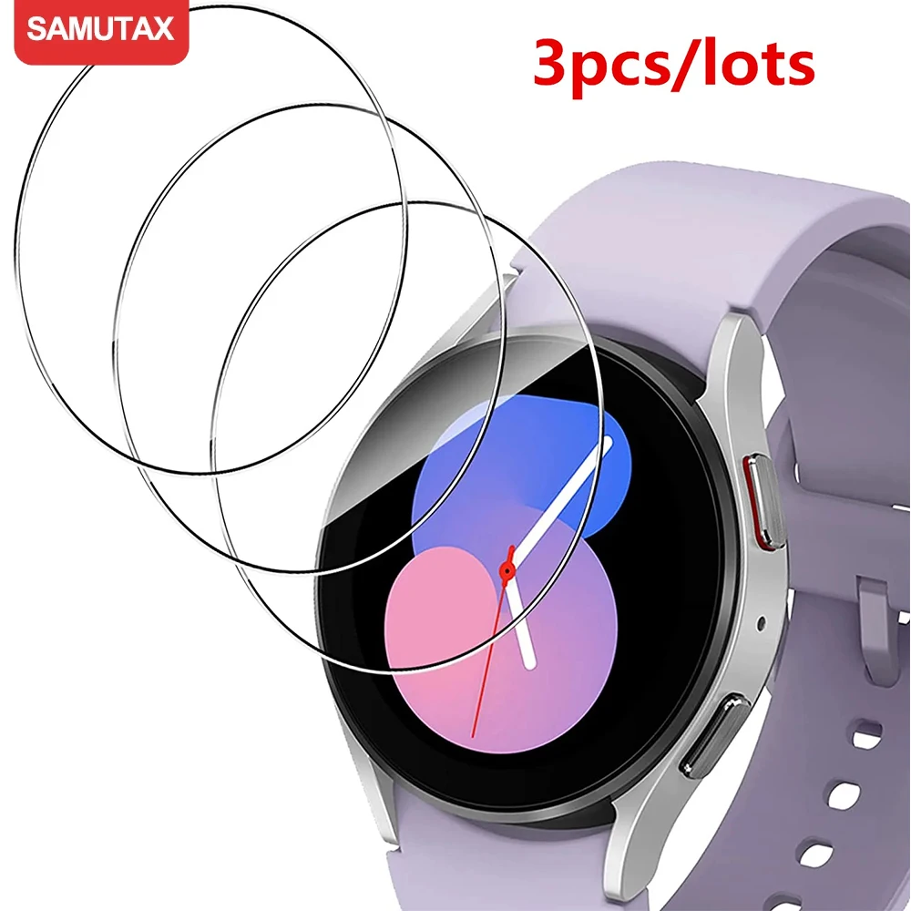 واقي شاشة لساعة سامسونج جالاكس - مراجعة Watch Face Protector وسعره