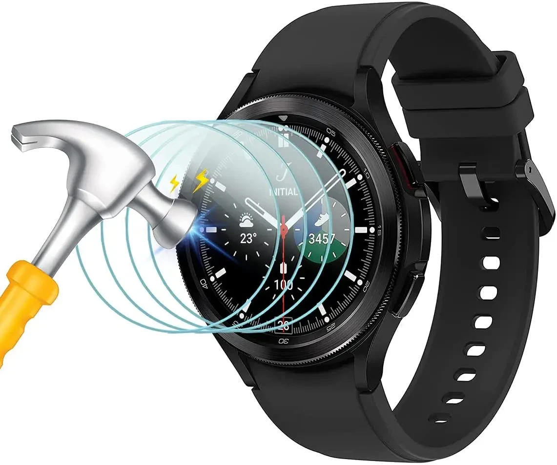 واقي شاشة لساعة سامسونج جالاكس - مراجعة Watch Face Protector وسعره