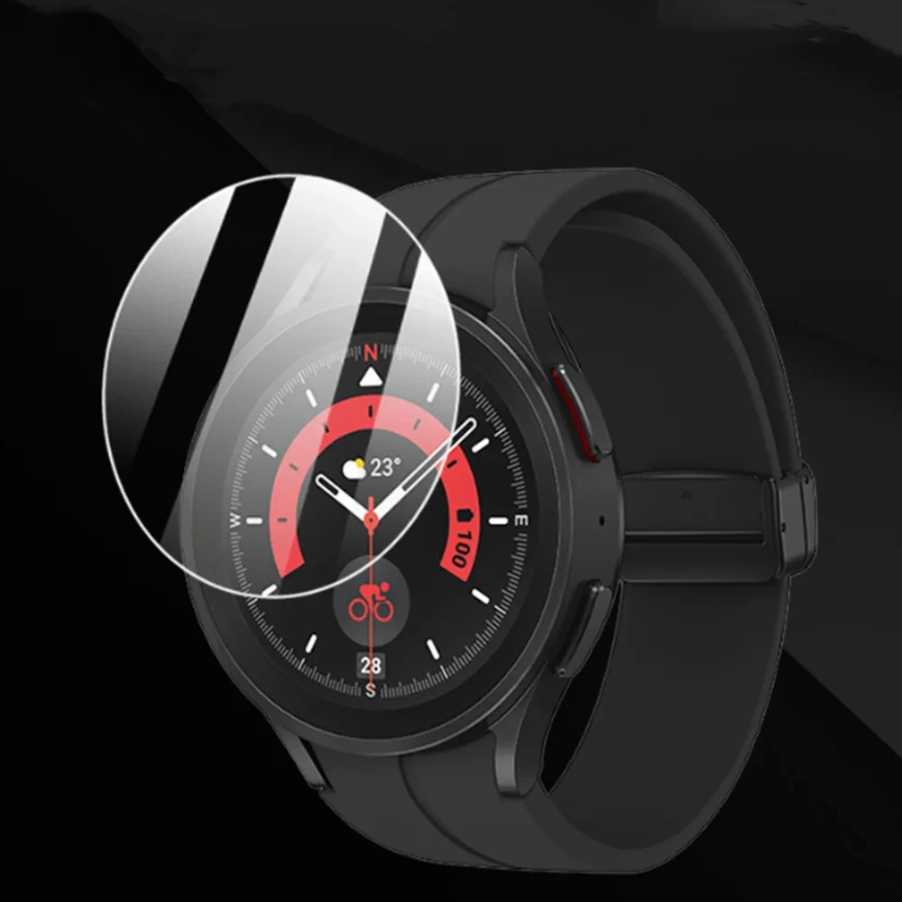 واقي شاشة لساعة سامسونج جالاكس - مراجعة Watch Face Protector وسعره