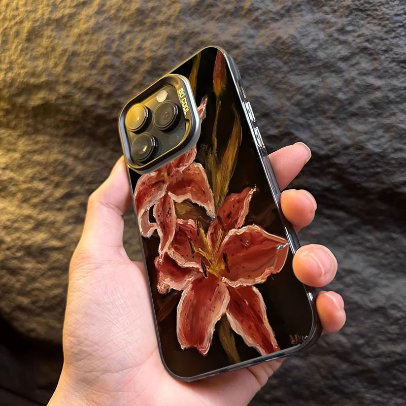 النفط اللوحة زهرة الزنبق الرجع - مراجعة Xiaomi Poco X6 وسعره