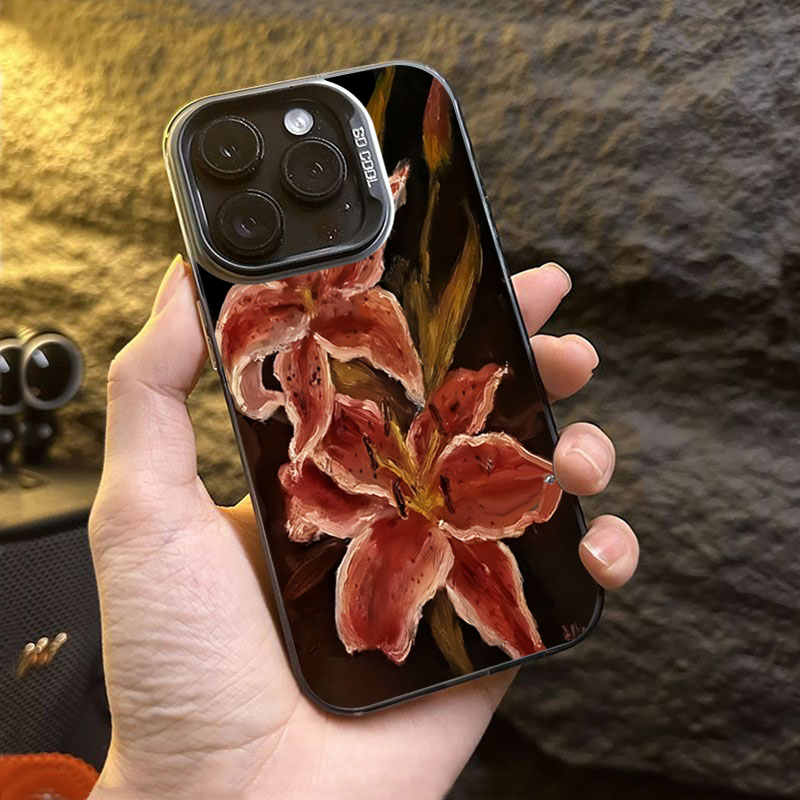 النفط اللوحة زهرة الزنبق الرجع - مراجعة Xiaomi Poco X6 وسعره