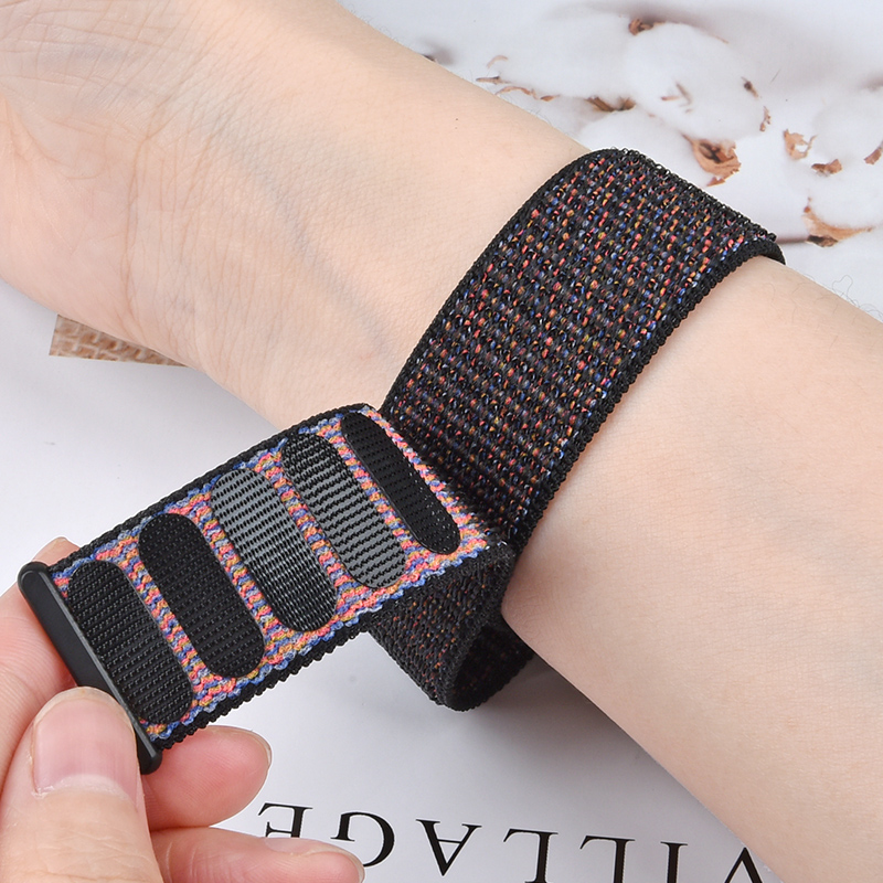 حزام لهواوي الفرقة 10 8 9 7 ال - مراجعة Sport Loop Strap وسعره