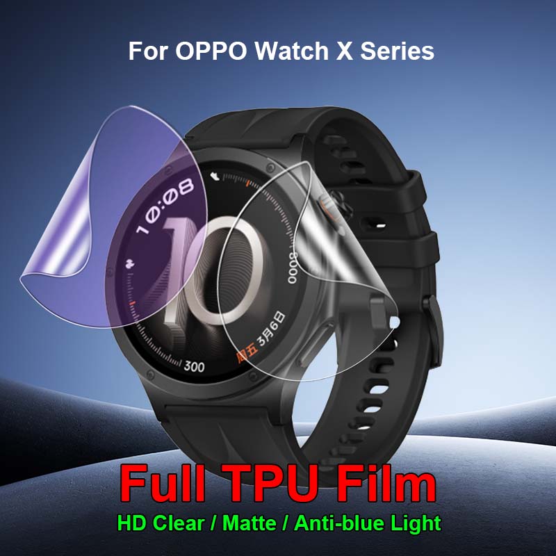 واقي شاشة من الهيدروجيل الناعم - مراجعة Smartwatch X2 وسعره