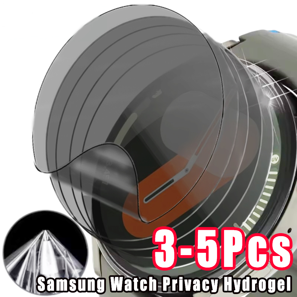 3-5 قطع من طبقة حماية الشاشة ا - مراجعة Watch Face Protector وسعره