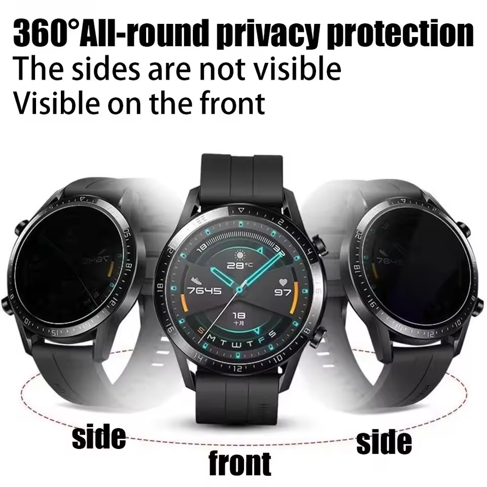 3-5 قطع من طبقة حماية الشاشة ا - مراجعة Watch Face Protector وسعره