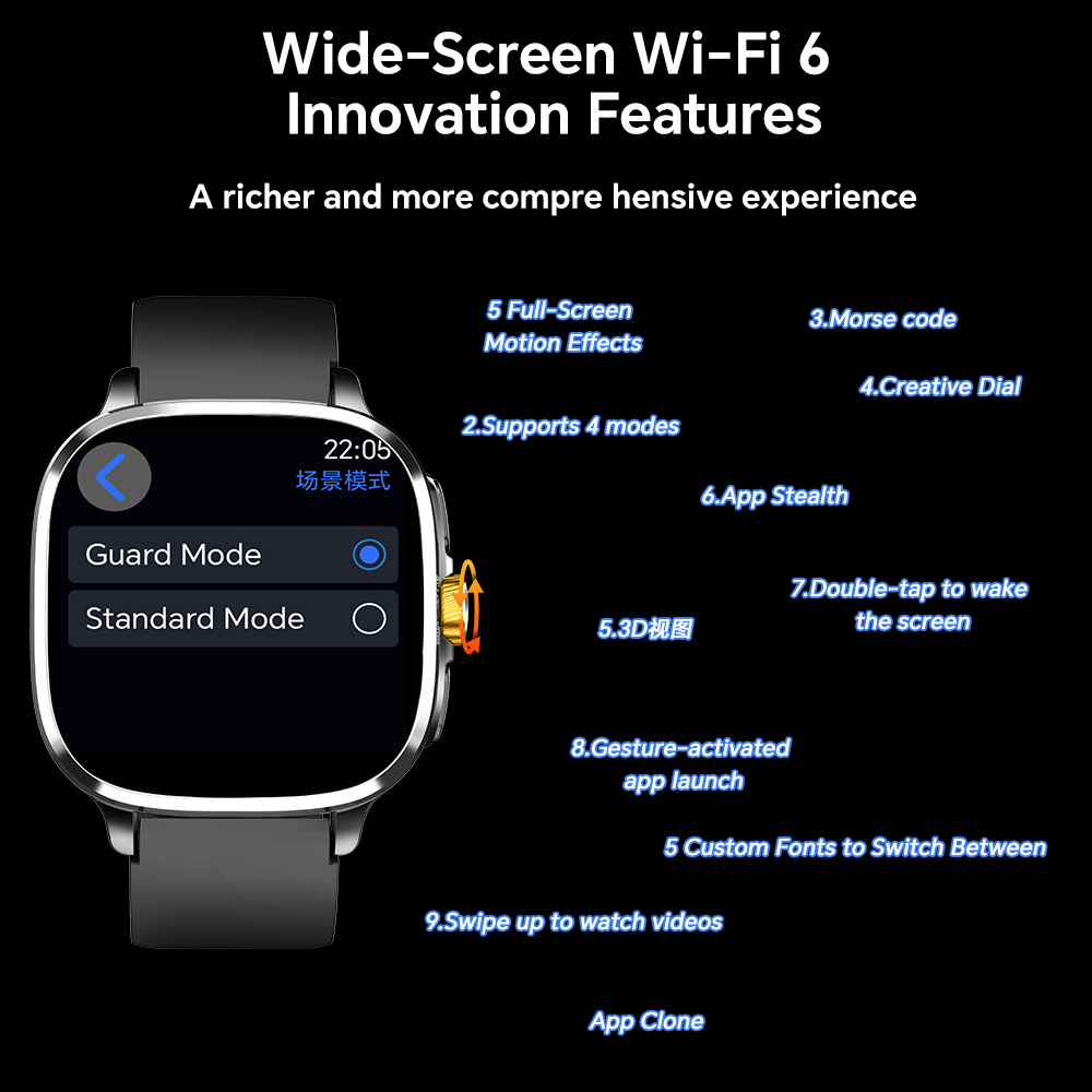 5G Full Netcom S99 Smartwatch  - مراجعة Smartwatch Store وسعره