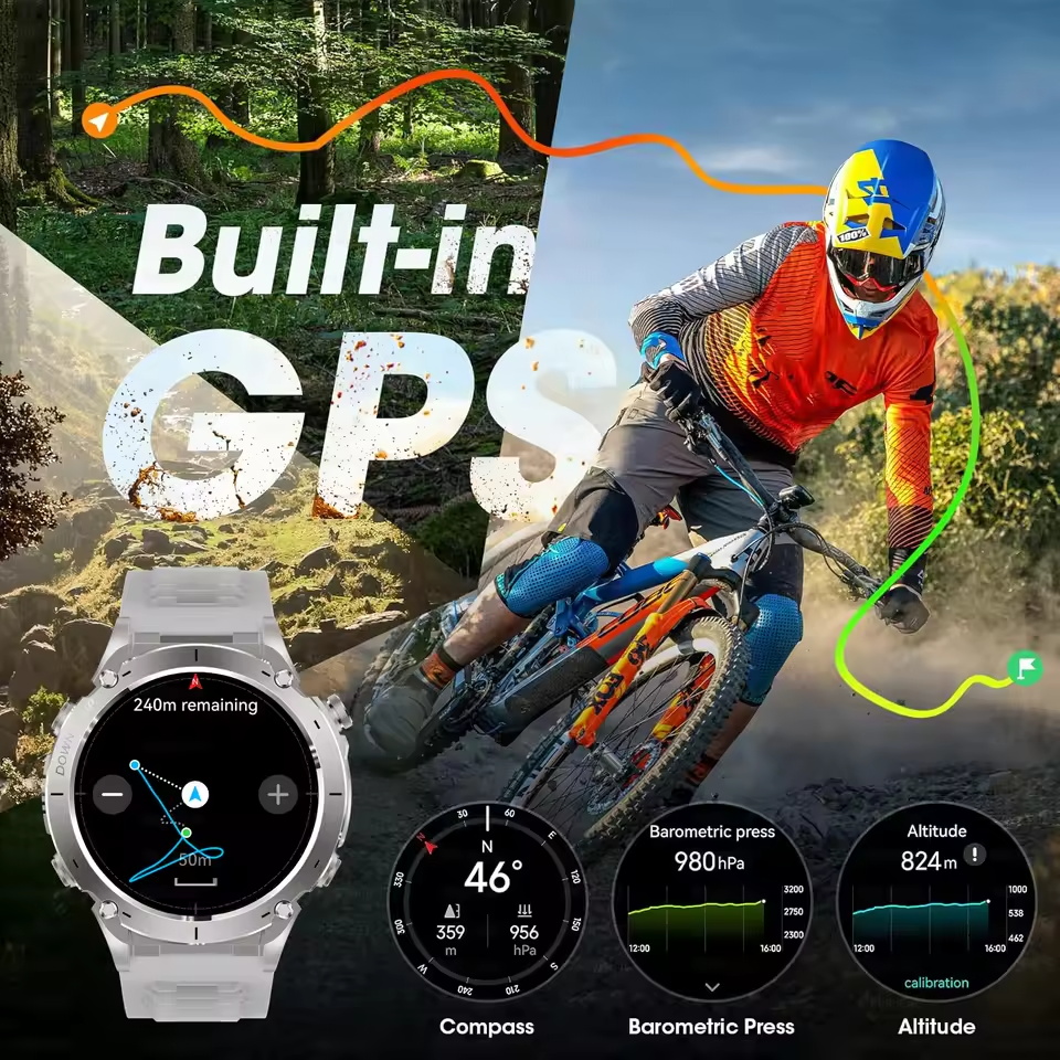 2025 ترقية جديدة في الهواء الط - مراجعة Smartwatch Store وسعره