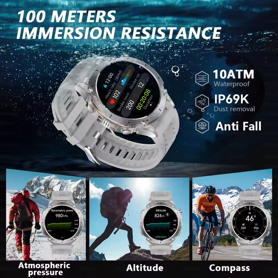 2025 ترقية جديدة في الهواء الط - مراجعة Smartwatch Store وسعره