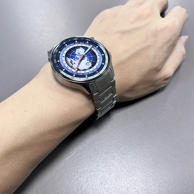 حزام ساعة من سبائك التيتانيوم  - مراجعة Smartwatch X2 وسعره