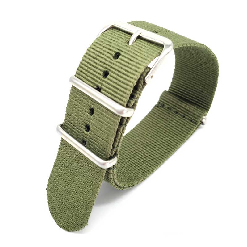 قماش الفرقة ل حزام ساعة اليد ا - مراجعة Nylon Nato Strap وسعره