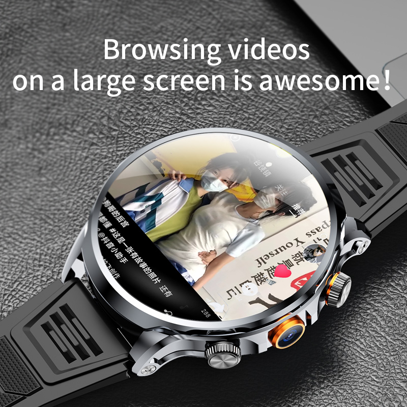 ساعة ذكية أندرويد H18 بسعة 32+ - مراجعة Smartwatch Store وسعره