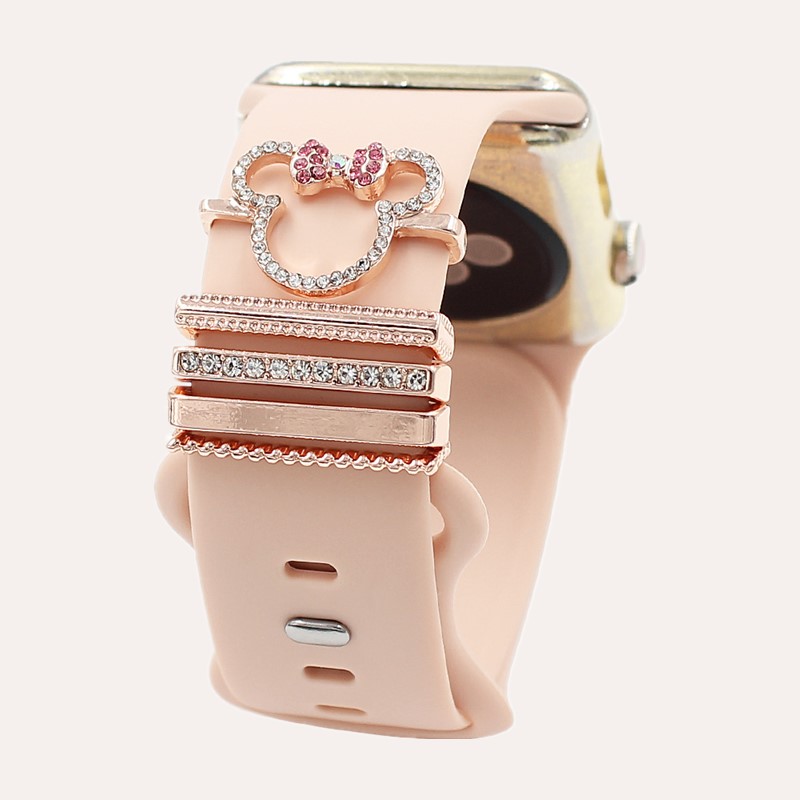 5 قطع من حلقات حلقات حزام السا - مراجعة Smartwatch Watch Accessories وسعره