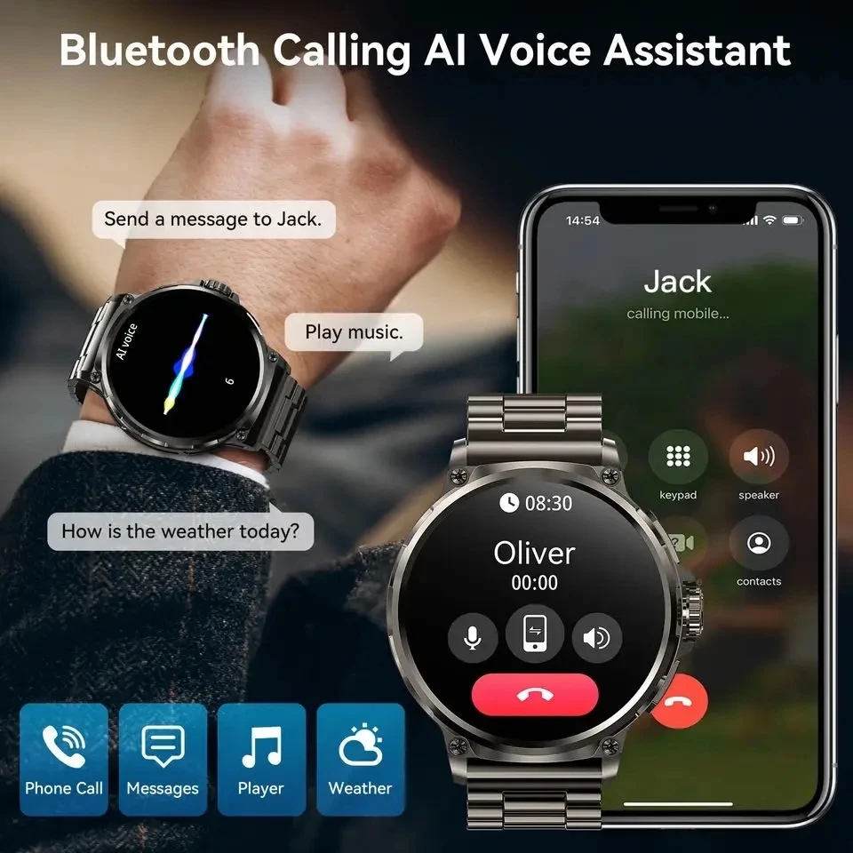 جديد 1.85 بوصة الترا HD AMOLED - مراجعة Smartwatch Store وسعره