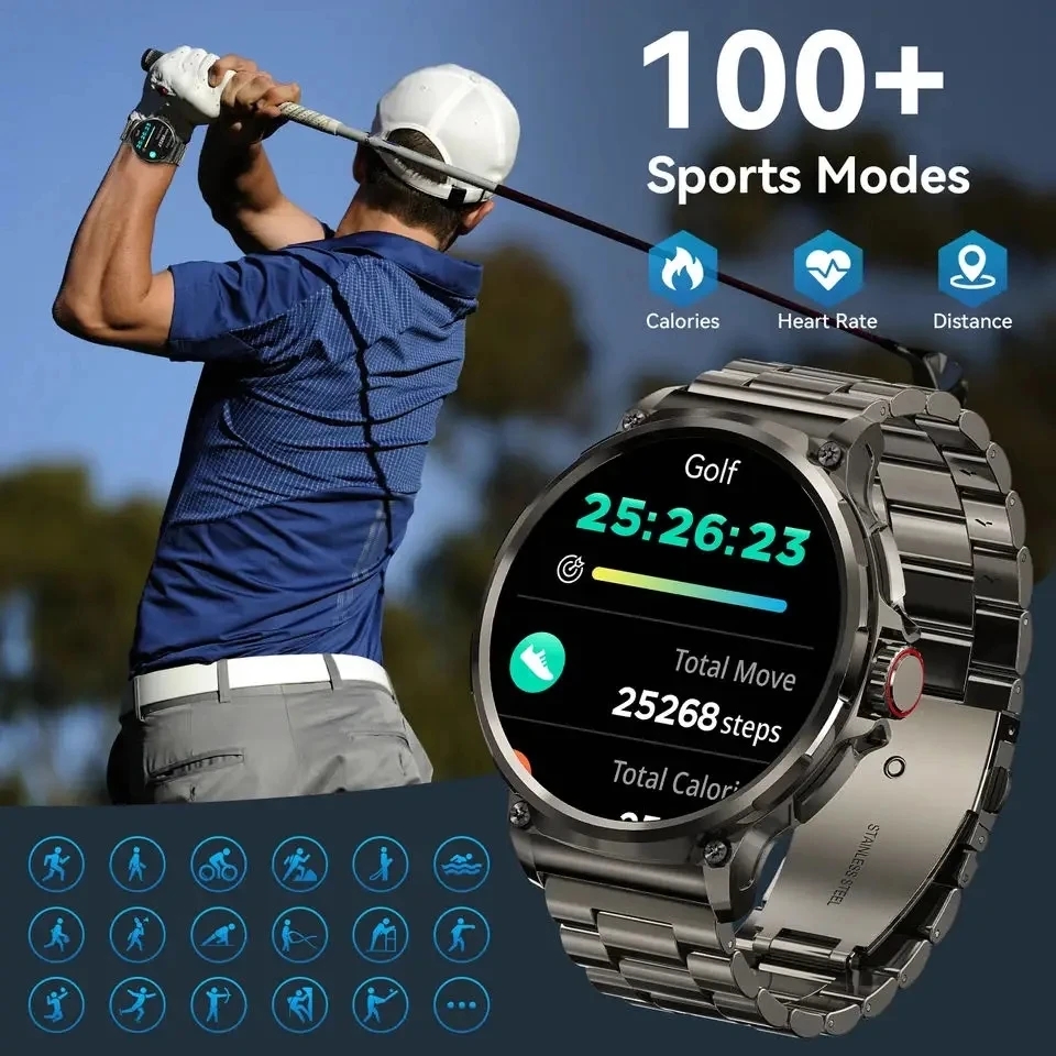 جديد 1.85 بوصة الترا HD AMOLED - مراجعة Smartwatch Store وسعره