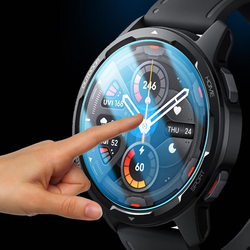 Smartwatch الصلب الزجاج واضح ط - مراجعة Smartwatch X2 وسعره