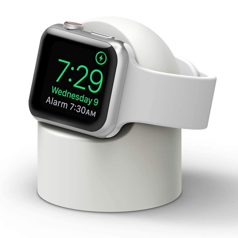 حامل شاحن لسلسلة ساعات Apple 9 - مراجعة Watch Charging Dock وسعره