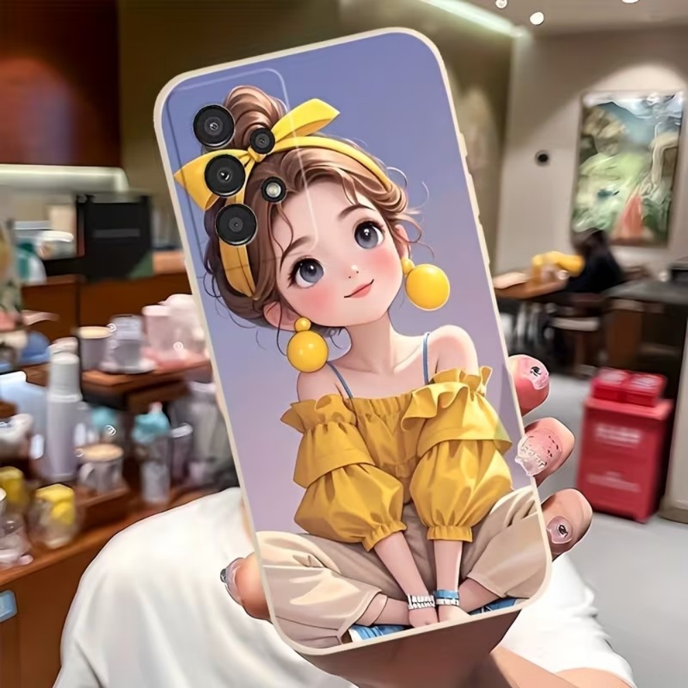 غطاء هاتف بتصميم فتاة كرتونية  - مراجعة Samsung Galaxy S25 وسعره