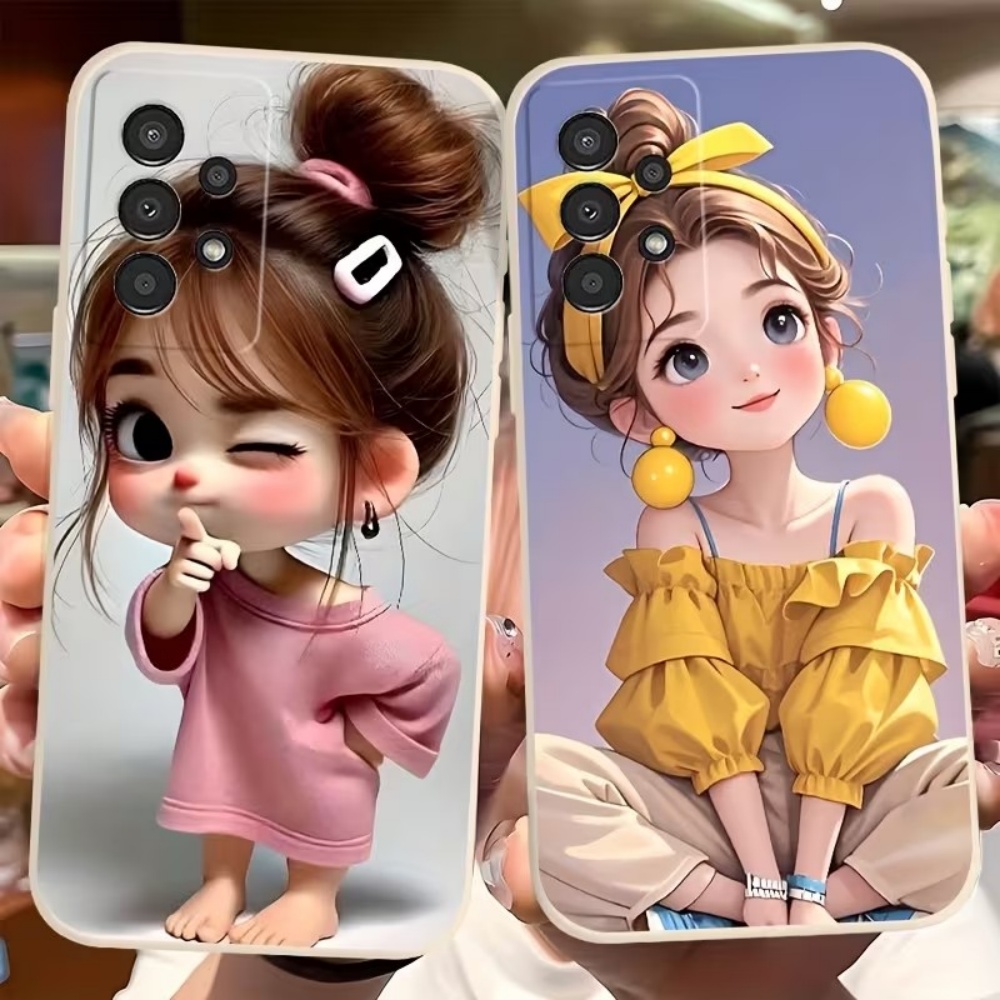 غطاء هاتف بتصميم فتاة كرتونية  - مراجعة Samsung Galaxy S25 وسعره