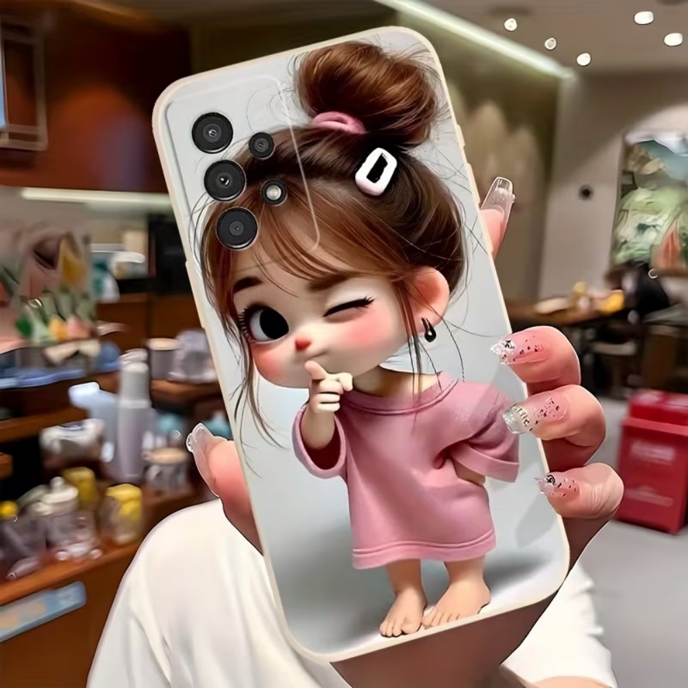 غطاء هاتف بتصميم فتاة كرتونية  - مراجعة Samsung Galaxy S25 وسعره
