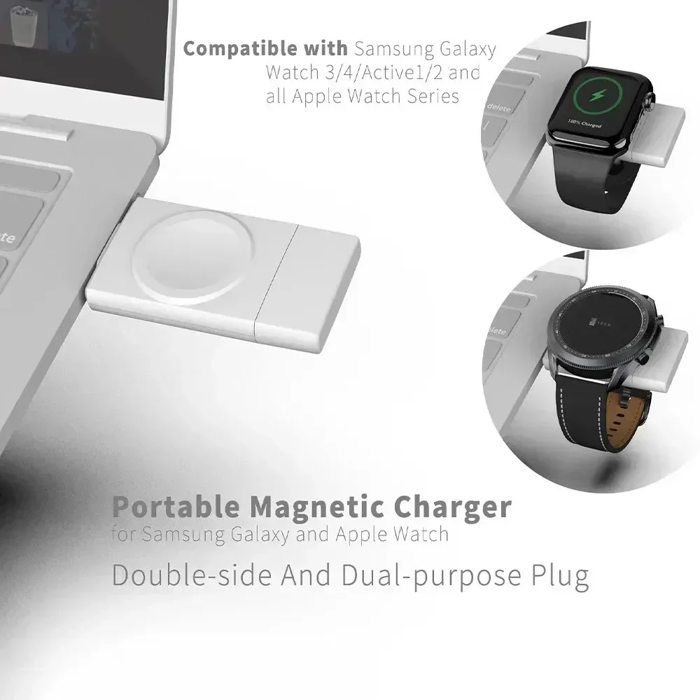 محطة شحن لاسلكية مغناطيسية للس - مراجعة Watch Charging Dock وسعره