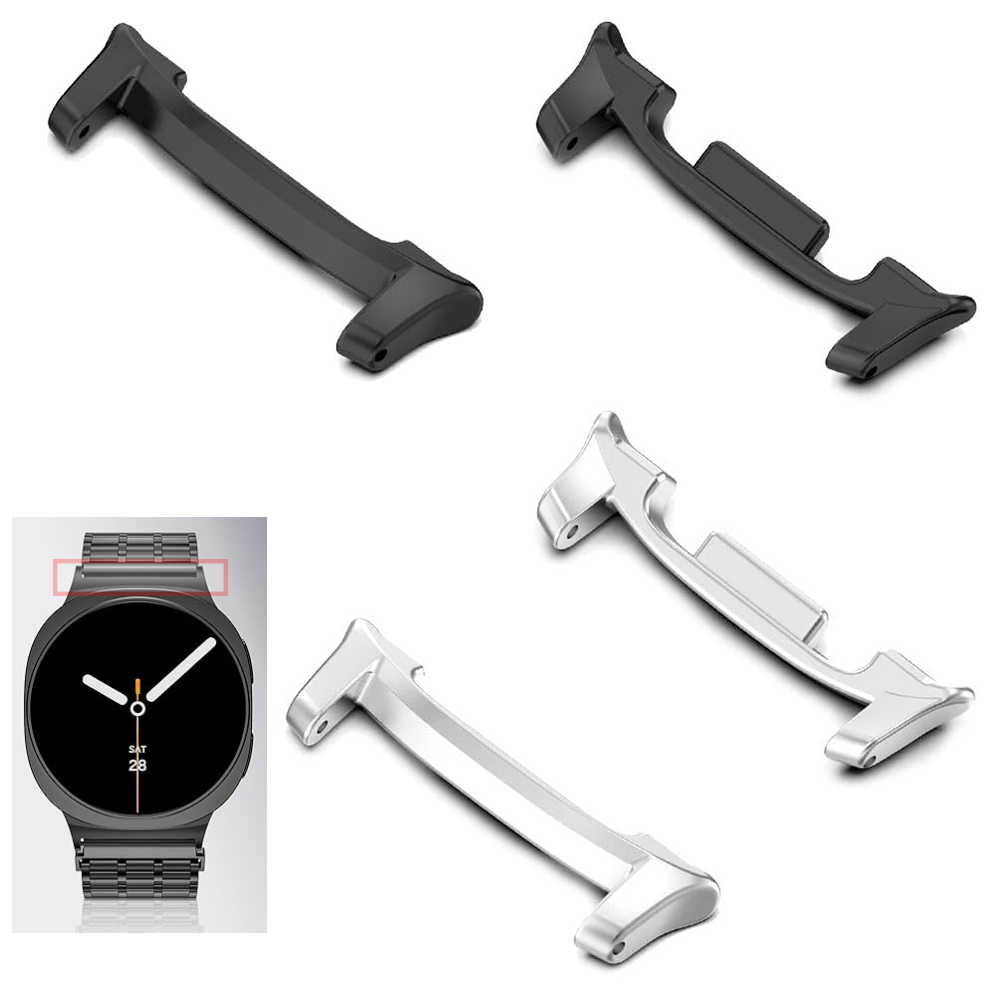 22 مللي متر حزام الساعات موصل  - مراجعة Smartwatch Watch Accessories وسعره