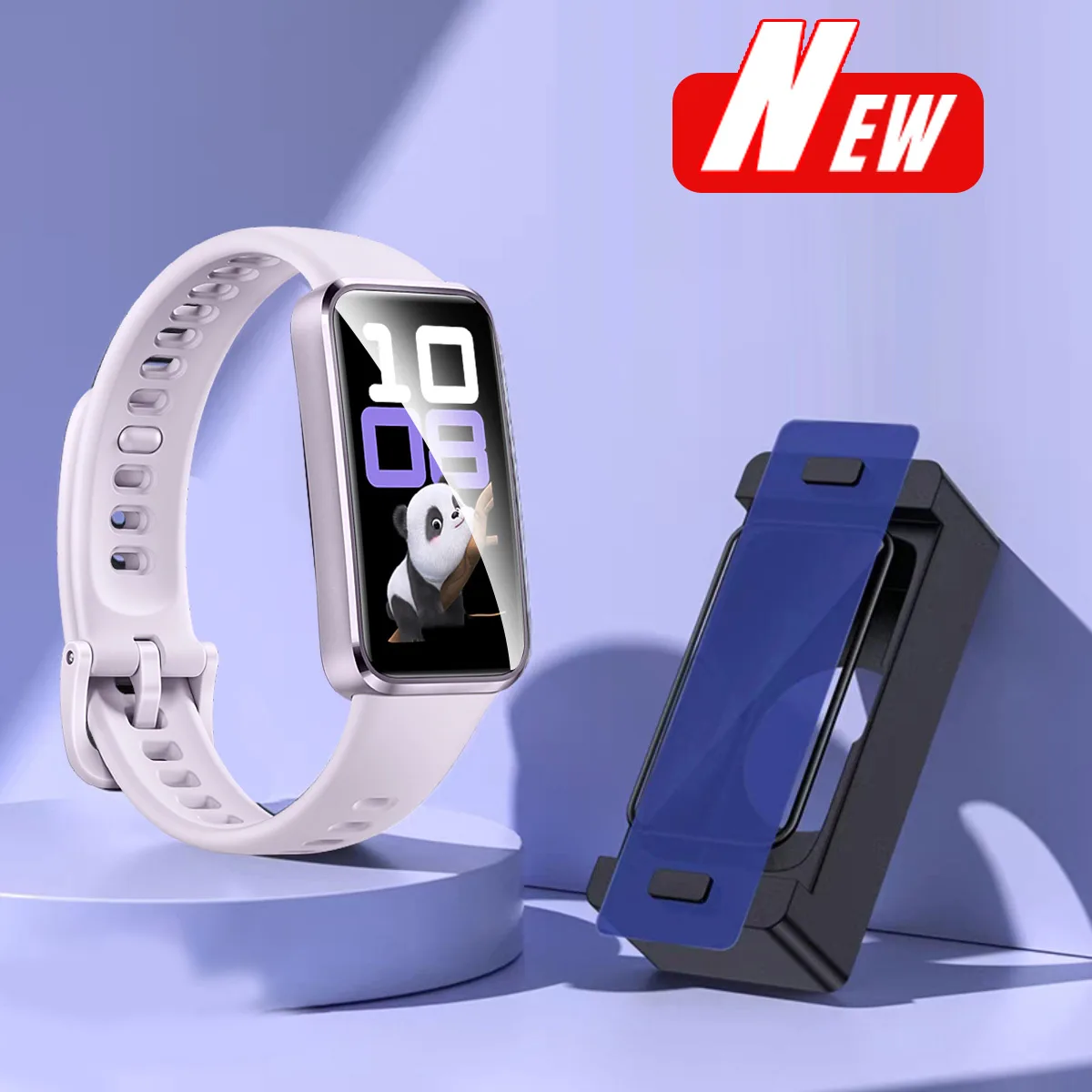 واقيات شاشة مرنة لساعة Huawei  - مراجعة Watch Face Protector وسعره