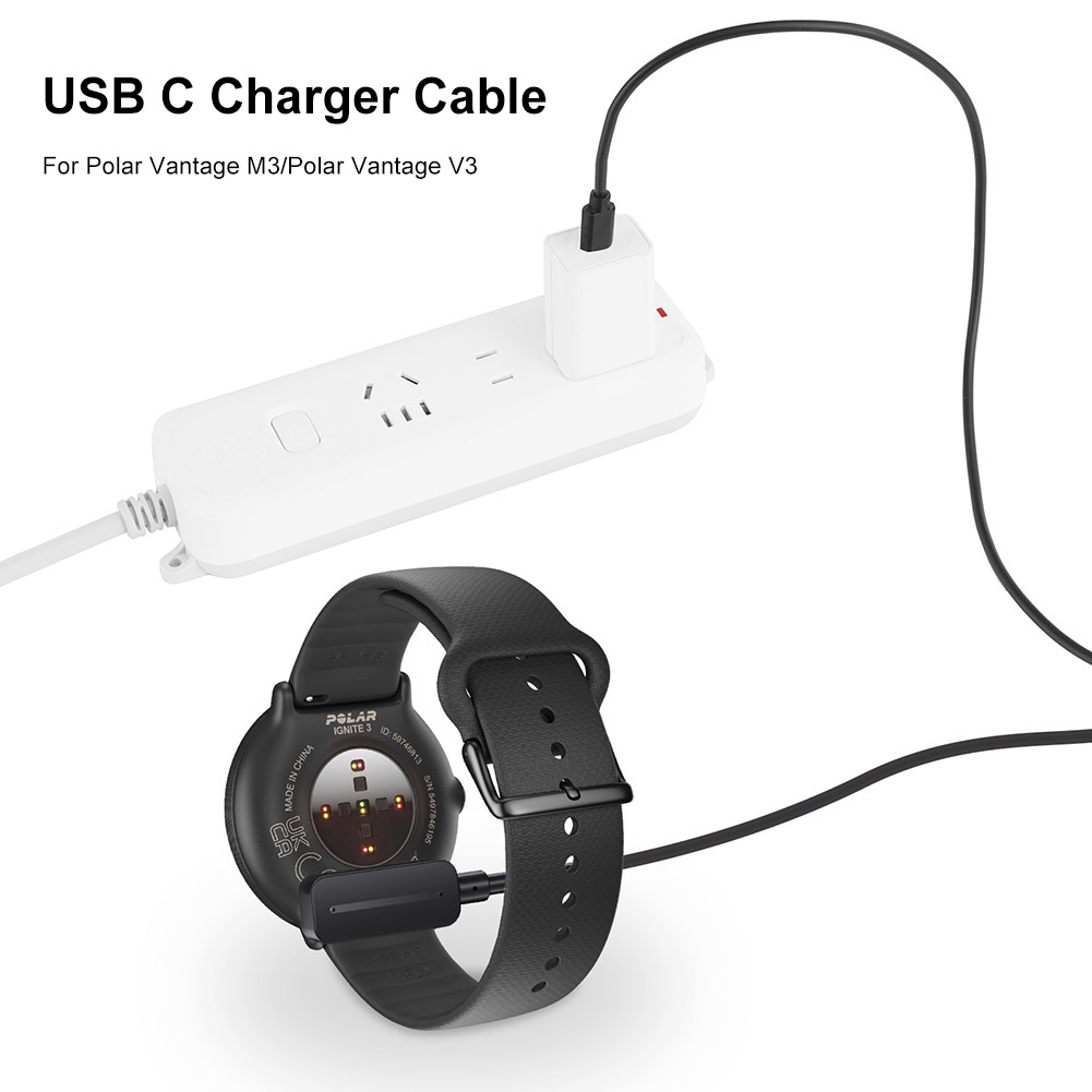 كابل شحن USB-C بطول 1 متر، محو - مراجعة Smartwatch X2 وسعره