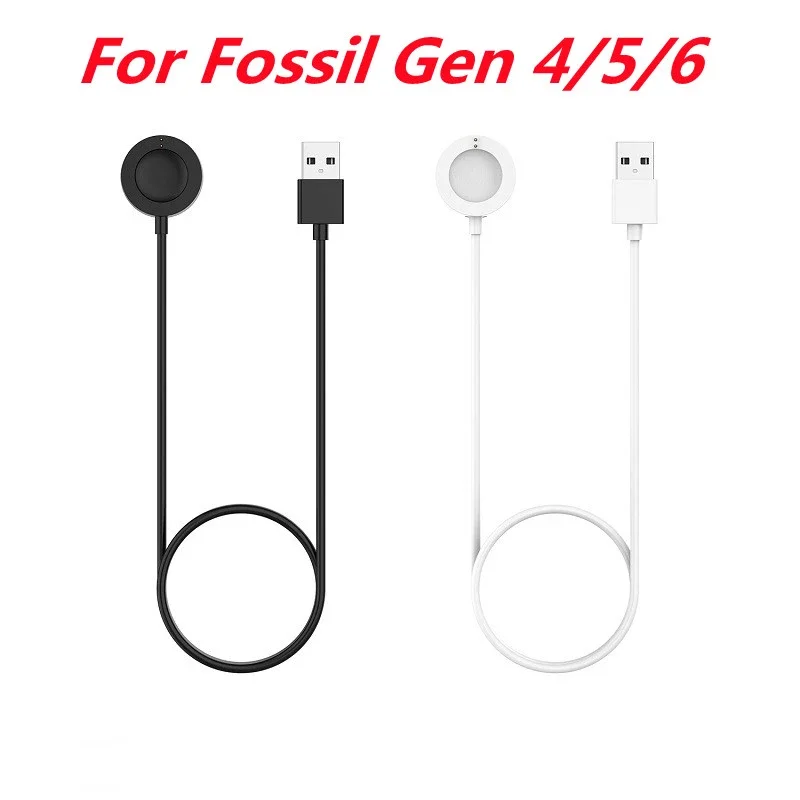 كابل شحن USB بطول 1 متر لساعة  - مراجعة Fossil Smartwatch Accessories وسعره