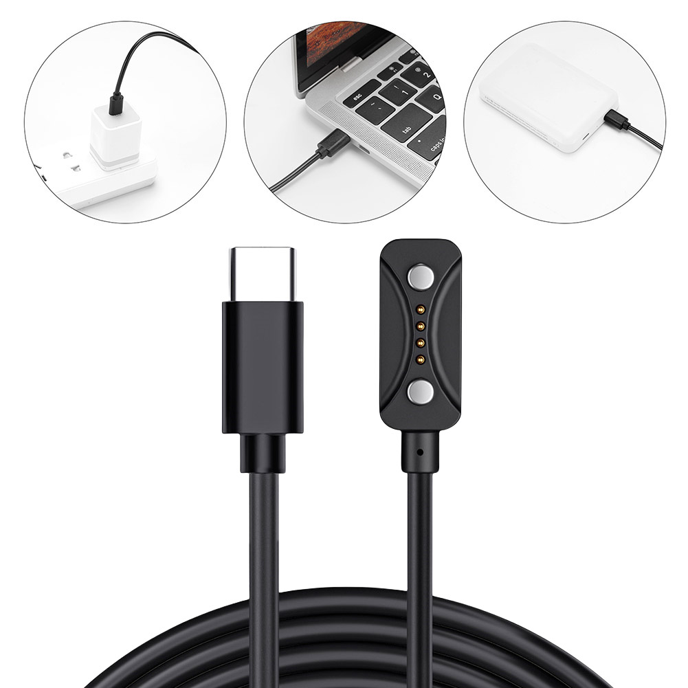 كابل شحن USB-C بطول 1 متر، سلك - مراجعة Smartwatch X2 وسعره